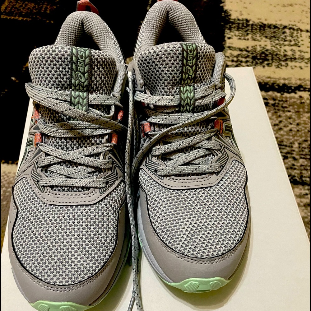 Women running ASICS Shoes